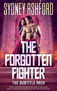 2D view of Premade Romance Book Cover - Cosmic