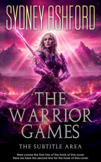 2D view of Premade Fantasy Book Cover - Tamarind