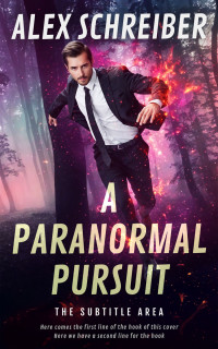 2D view of Premade Mystery & Thriller & Suspense Book Cover - Careys Pink