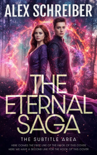 2D view of Premade Fantasy Book Cover - Can Can