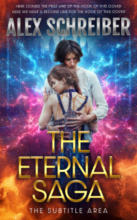 2D view of Premade Teen & Young Adult Book Cover - Blackcurrant