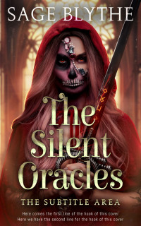 2D view of Premade Mystery & Thriller & Suspense Book Cover - Cocoa Bean