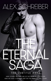 2D view of Premade Erotica Book Cover - French Gray