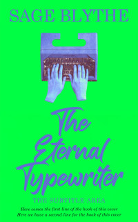 2D view of Premade Surreal Book Cover - Malachite