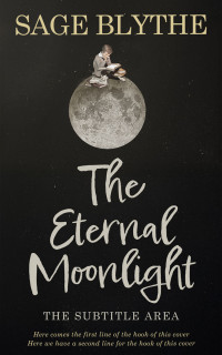 2D view of Premade Fantasy Book Cover - Log Cabin