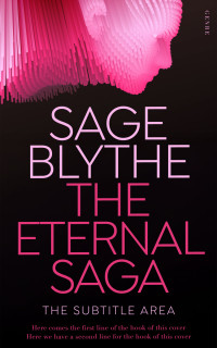 2D view of Premade Science Fiction Book Cover - Gondola