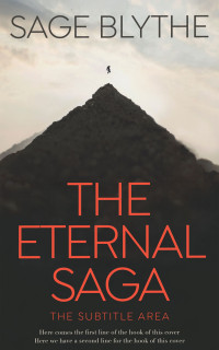 2D view of Premade Action & Adventure Book Cover - Heavy Metal