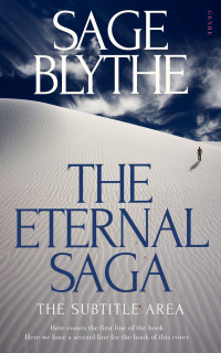 2D view of Premade Travel Book Cover - Nobel