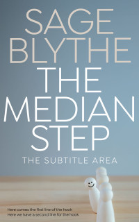 2D view of Premade Self-Improvement & Self-Help Book Cover - Regent Gray