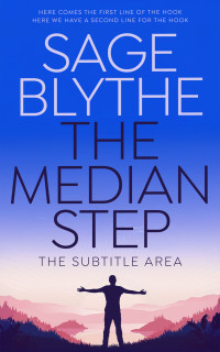 2D view of Premade Nature Book Cover - Maverick