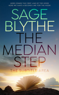 2D view of Premade Nature Book Cover - Blue Bayoux