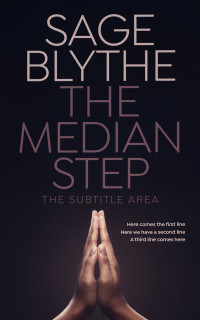 2D view of Premade Religion & Spirituality Book Cover - Cinder