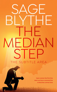 2D view of Premade Literary Fiction Book Cover - Jaffa