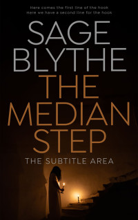 2D view of Premade Mystery & Thriller & Suspense Book Cover - Asphalt