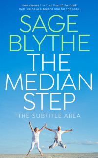 2D view of Premade Travel Book Cover - Curious Blue