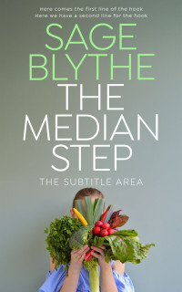 2D view of Premade Health & Dieting & Fitness Book Cover - Mantle