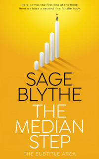 2D view of Premade Self-Improvement & Self-Help Book Cover - Buttercup