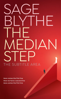 2D view of Premade Self-Improvement & Self-Help Book Cover - Old Brick