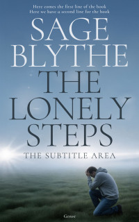 2D view of Bermuda Gray #34976 - Premade Teen & Young Adult Book Cover