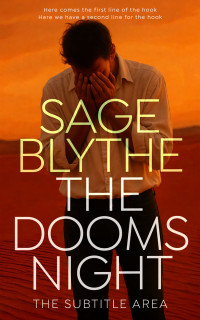 2D view of Premade Teen & Young Adult Book Cover - Fire Bush