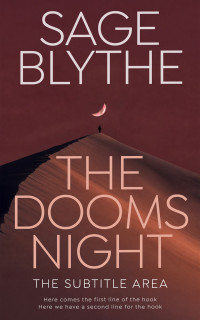 2D view of Premade Mystery & Thriller & Suspense Book Cover - Cowboy