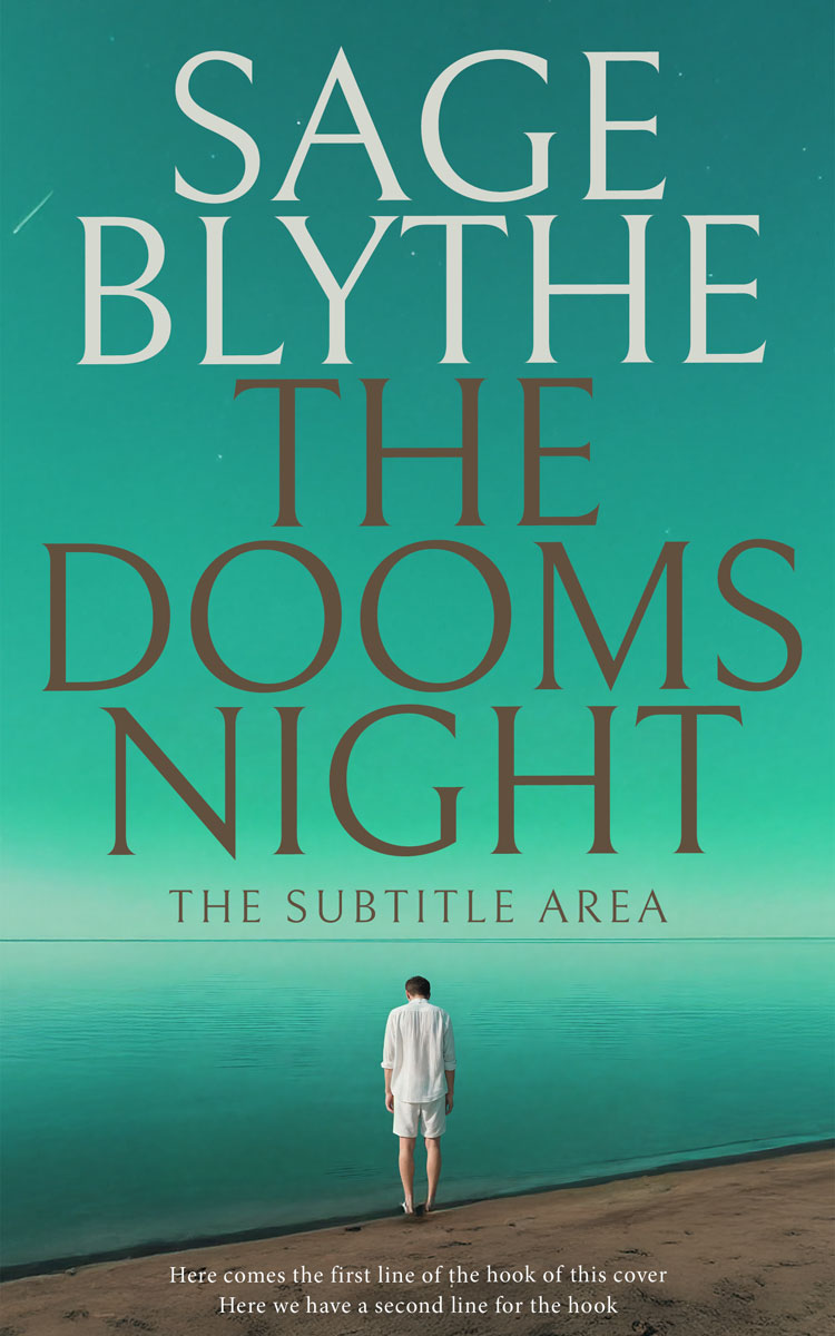 2D view of Premade Mystery & Thriller & Suspense Book Cover - Lochinvar