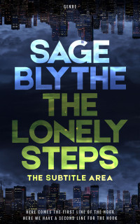 2D view of Premade Mystery & Thriller & Suspense Book Cover - Mirage