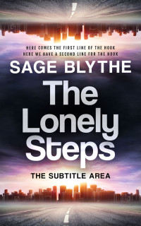 2D view of Premade Mystery & Thriller & Suspense Book Cover - Baltic Sea