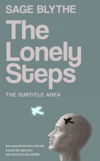 2D view of Premade Mystery & Thriller & Suspense Book Cover - Blue Smoke