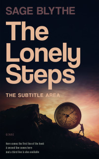 2D view of Premade Mystery & Thriller & Suspense Book Cover - Woodsmoke