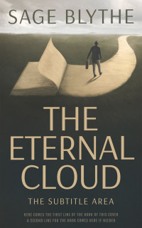 2D view of Premade Self-Improvement & Self-Help Book Cover - Lunar Green