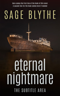 2D view of Premade Mystery & Thriller & Suspense Book Cover - Oil