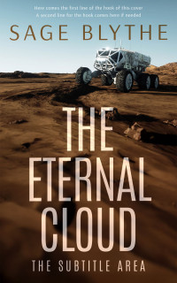 2D view of Cedar #35018 - Premade Science Fiction Book Cover