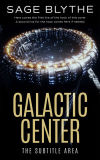 2D view of Premade Science Fiction Book Cover - Coral Reef