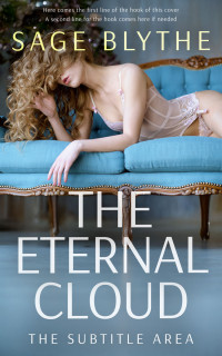 2D view of Premade Erotica Book Cover - Pale Sky