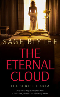 2D view of Premade Erotica Book Cover - Burning Sand