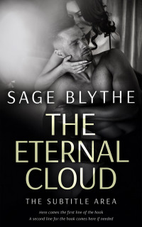 2D view of Premade Erotica Book Cover - Mist Gray