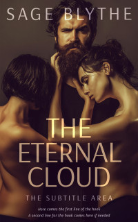 2D view of Premade Erotica Book Cover - Cocoa Brown