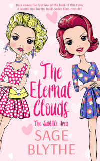 2D view of Premade Teen & Young Adult Book Cover - Linen