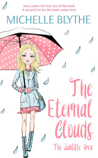 2D view of Premade Teen & Young Adult Book Cover - Rose Fog