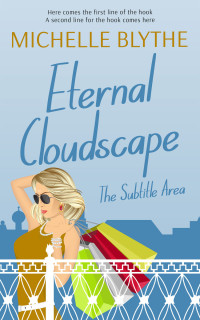 2D view of Premade Chick Lit Book Cover - Jungle Mist