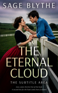 2D view of Premade Romance Book Cover - Nomad