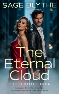 2D view of Premade Mystery & Thriller & Suspense Book Cover - Timber Green