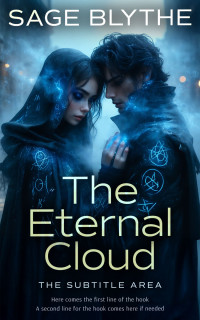 2D view of Premade Fantasy Book Cover - Black Pearl