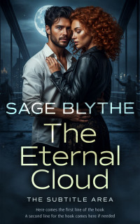 2D view of Premade Paranormal & Urban Book Cover - Mirage