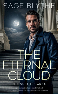 2D view of Premade Mystery & Thriller & Suspense Book Cover - Ebony Clay