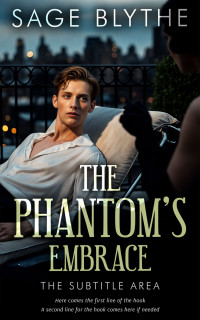 2D view of Premade Erotica Book Cover - Heathered Gray