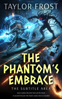 2D view of Premade LitRPG Book Cover - Mirage