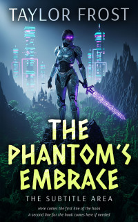 2D view of Premade LitRPG Book Cover - Big Stone