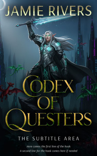 2D view of Premade LitRPG Book Cover - Bunker